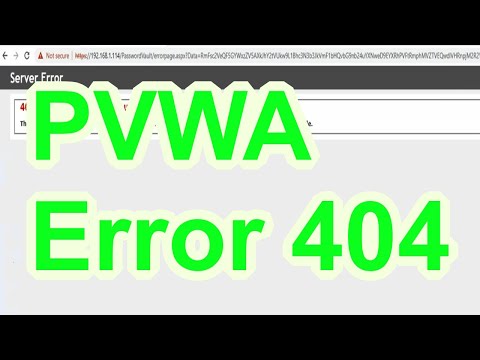 CyberArk PVWA 12.6 | Error 404 | Page Not Found