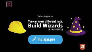 Make menus, build mockups, get interactive — in5 v3.4 features