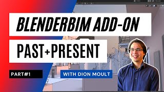 BIMvoice#🎙️Dion Moult On Latest Updates Of The BlenderBIM Add-On