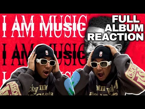 I AM MUSIC REACTION⁉️ FULL ALBUM REACTION🔥💯