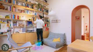 Playful Small Paris Apartment with Clever Storage, 40sqm/430sqft