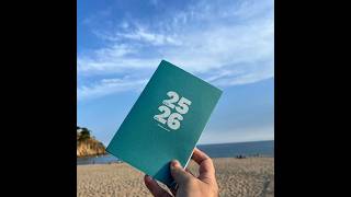 2025-2026 Weekly Planner, Octagon Design. Caribbean Blue color. #octagon #bestplanner #planyourlife
