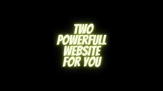 #short Two Powerfull Website for you #short #tranding