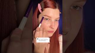 BROW TUTORIAL 🍾 #makeuptutorial #browmakeup
