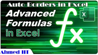 How to Set Auto Borders in Excel
