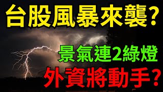 台股風暴來襲? 景氣連2綠燈，外資將動手? 美股|美債|ETF|股票|財經|投資理財|台幣|美元|台幣|07/29/25【宏爺講股】