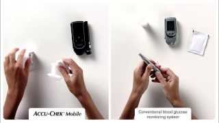 Accu Chek Mobile vs Conventional BG testing