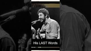 Jim Croce's HAUNTING Last Words!? 😢