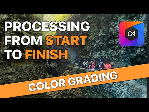 Processing A Photo in On1 Photo Raw from Start to Finish With Color Grading
