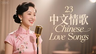 💔 Chinese Love Songs 23 |  就到这吧！ |夜晚疗愈心碎｜ Healing Chinese Love Songs for Lonely Nights