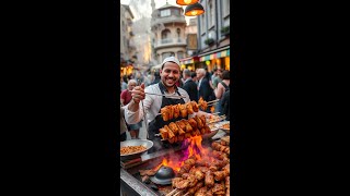 Discover the Best Halal Foods Worldwide! #shorts #halalfood #foodexploration #streetfood #cooking