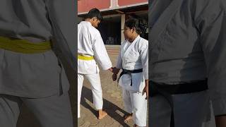 girls Self defence technique 🥋🔱🔥#karate #karateindia #video #karatedo #viral #shortvideo #shorts