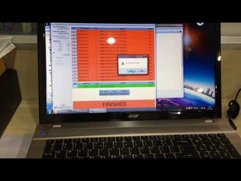 Burn firmware testing V1.0