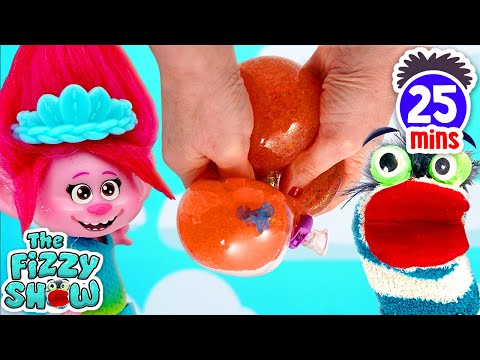 Fizzy & the Trolls' Winter Wonders and Colorful Adventures ❄️🌈⭐ | Fun Compilation For Kids