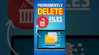 Permanently Delete Files 🔥| No Software Can Recover It! | Secure Data Wipe 2025  #permanentlydelete
