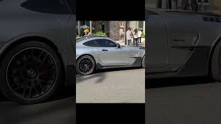 Do you like AMG?😍AMG GT Black Series carbonfiber bodykit . #supercars #amggt #bodykit #carbonfiber
