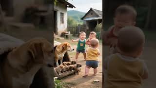 #baby VS #doggy #viralpost #imaginationforkids #funny