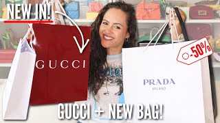 Luxury Haul - The Bag I COULDN'T Leave Behind, Outlet Deals & Gucci!