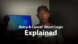 How Data is Sent to Backend Servers | Retry &  Abort Logic Explained