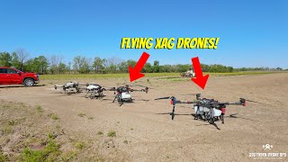 Flying The NEW XAG P150. Featuring Drone Deploy (Review)