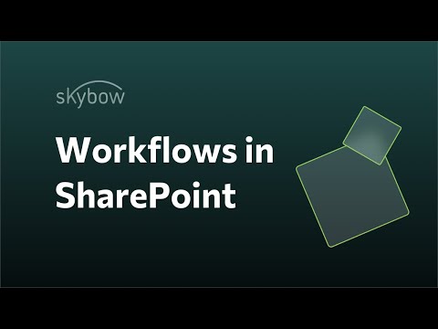 How to build powerful workflows in SharePoint without any coding skills