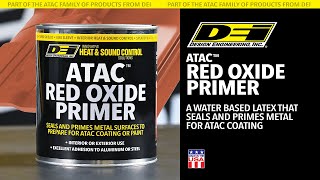 ATAC Red Oxide Primer from Design Engineering, Inc.