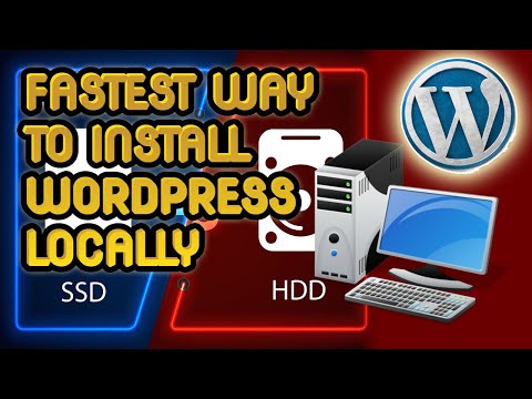 Fastest Way To Install Wordpress Locally In Your Computer - Step-By-Step Tutorial