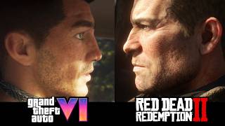 INSANE DETAILS! | GTA VI vs. RDR2