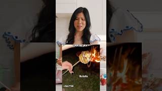 Testing a Strawberry S’mores from TikTok! 🍓