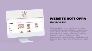 ROTI OPPA - CYBERLABS WEBSITE PORTFOLIO