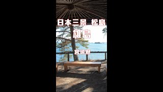 【ショート動画】日本三景 松島の雄島（宮城県） #shorts