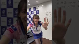 【#Mリーグ2021】2021/10/22 一戦目　#岡田紗佳 選手出陣🌸 #Shorts