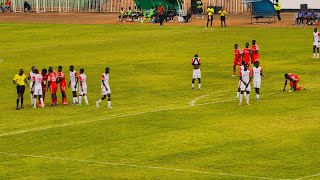 LIVE!!! Shabana FC Vs Ulinzi Stars Happening Now At Gusii Stadium
