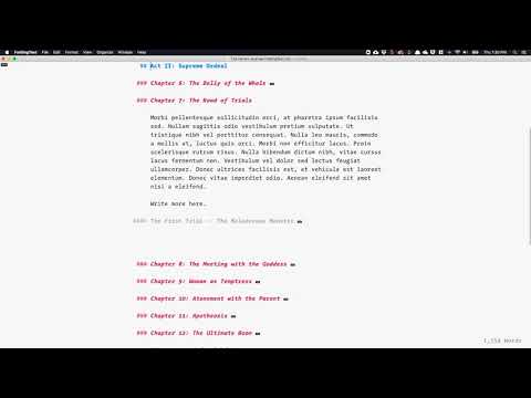 Managing Complex Projects with FoldingText and Atom Mindmaps