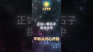 如何通过内心平静为他人带来和平？| 第182天 | 心灵致富 Soulful Wealth