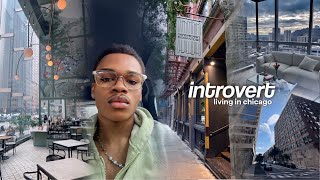 Solo in Chicago: Bookstores, Cafés, & City Wanders | The Introvert Diaries Vlog