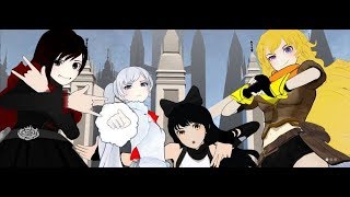 #SQUADGOALS--- Blazblue Cross Tag Battle: Team RWBY video