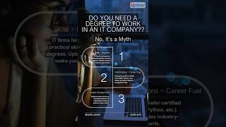 Skills Matter More Than Degrees | Launch Your IT Career with Certifications #ITCareer #ITCompanies