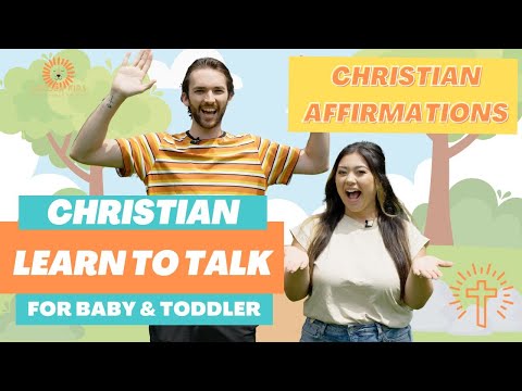 Littles Learn To Count & Talk At The Park | Christian Education Videos For Littles