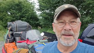 ATV Camping at Jordan Rest Stop