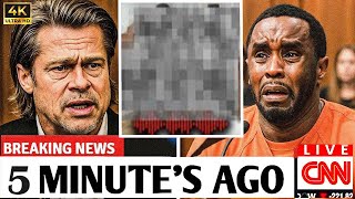 1 Minute Ago: Brad Pitt’s Explosive Testimony Stuns Court in Diddy Trial Day 18
