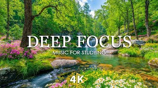 Deep Focus Music To Improve Concentration - 12 Hours of Ambient Study Music to Concentrate #886