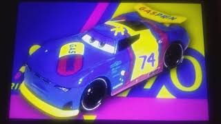 Gene Sr (Voice) Gasprin #74 (Next Gen Cars 3 Hi-Volt VG Racers)