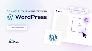 Connect your WordPress site to NitroPack