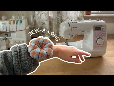 making a wrist pin cushion | easy sewing tutorial