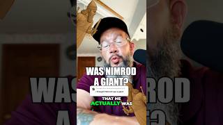 Was Nimrod a Giant? Where Did His Power Come From? #jonpounders #nystv #nephilim #genesis6