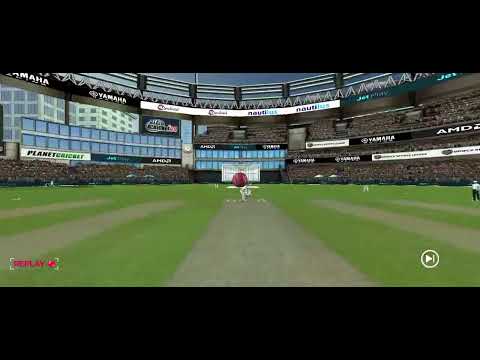 How to take wickets in RC24 game easily in hardcore match #cricket #bumrah #wicket #indiancricket