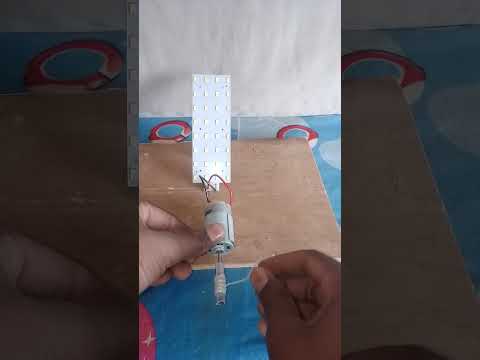 FREE ENERGY #experiment  WITH MOTOR