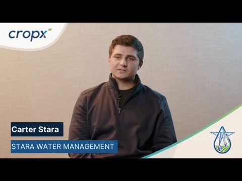 Carter Discusses Modern farm practices in water management & yield optimization | CropX Testimonial