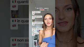 Frasi utili in inglese